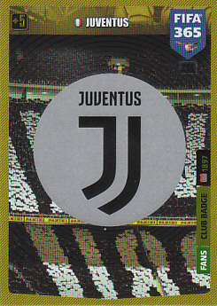 Club Badge Juventus FC 2020 FIFA 365 Club Badge #244